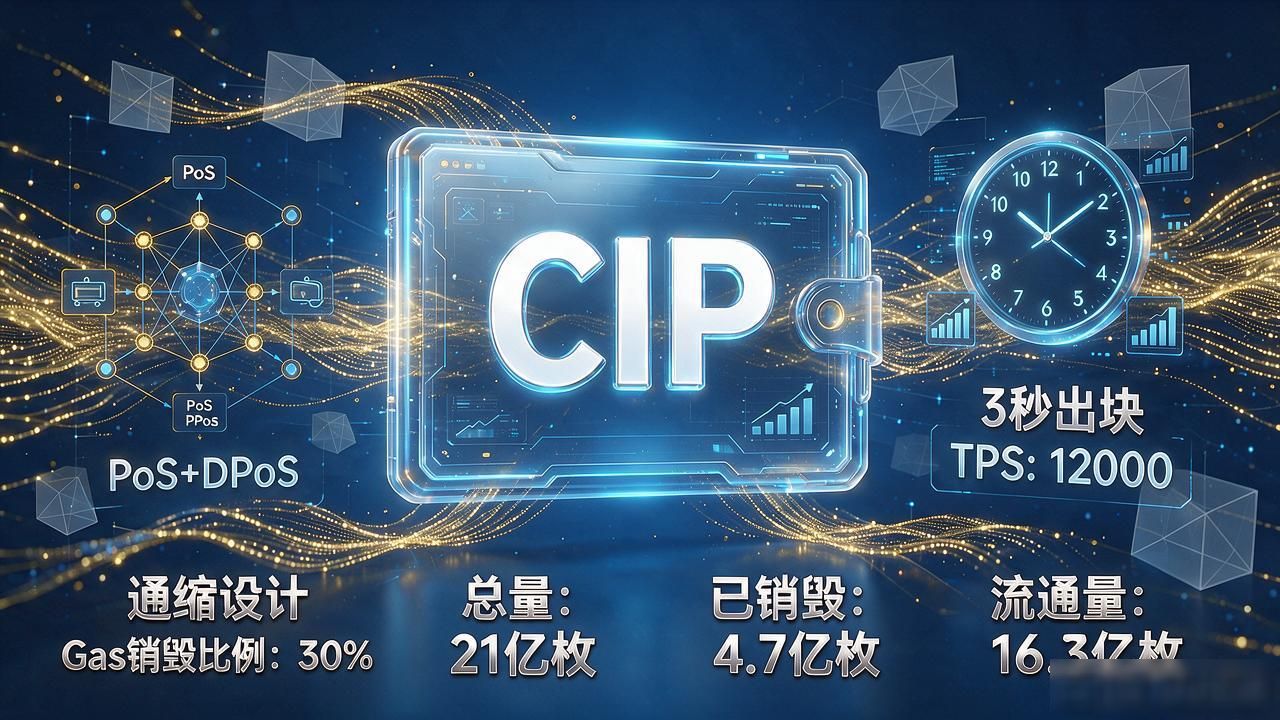 CIP数字货币靠谱吗？普通人入场前必须搞懂的几件事