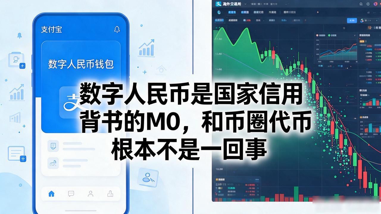 支付宝能买数字货币吗？2026年这层关系90%的人还搞混了
