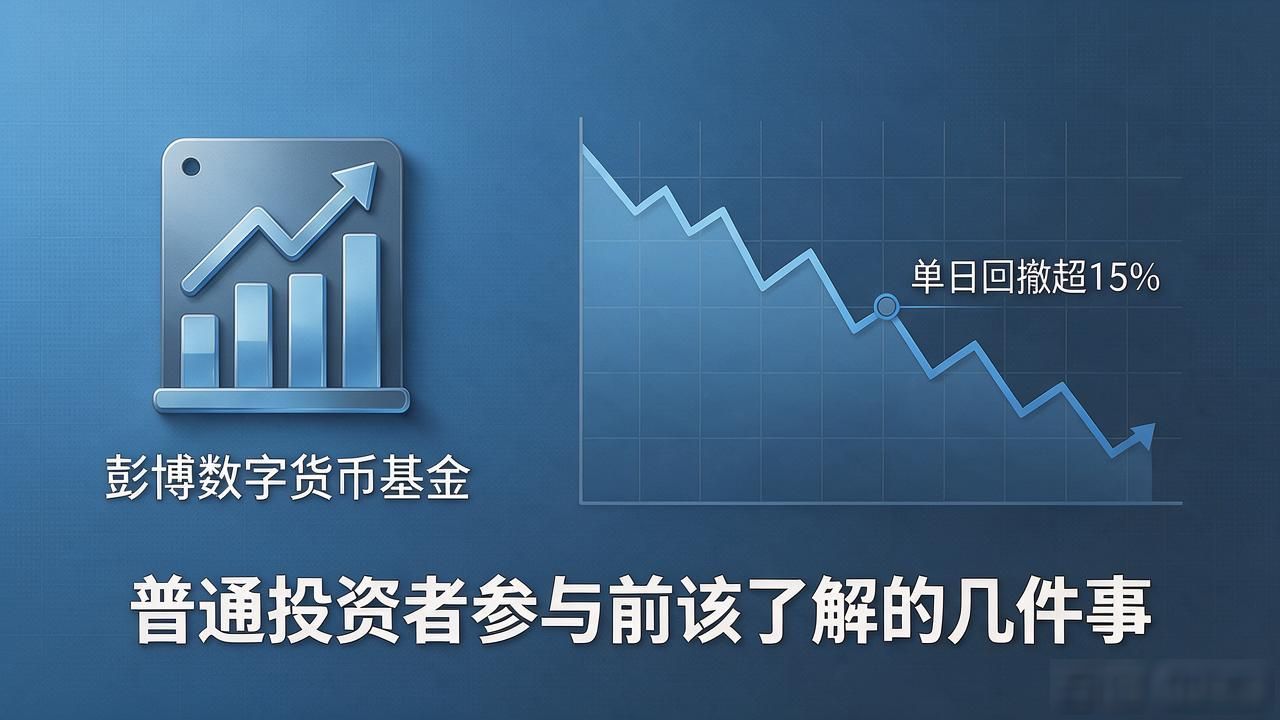 彭博数字货币基金值不值得投？普通投资者参与前该了解的几件事