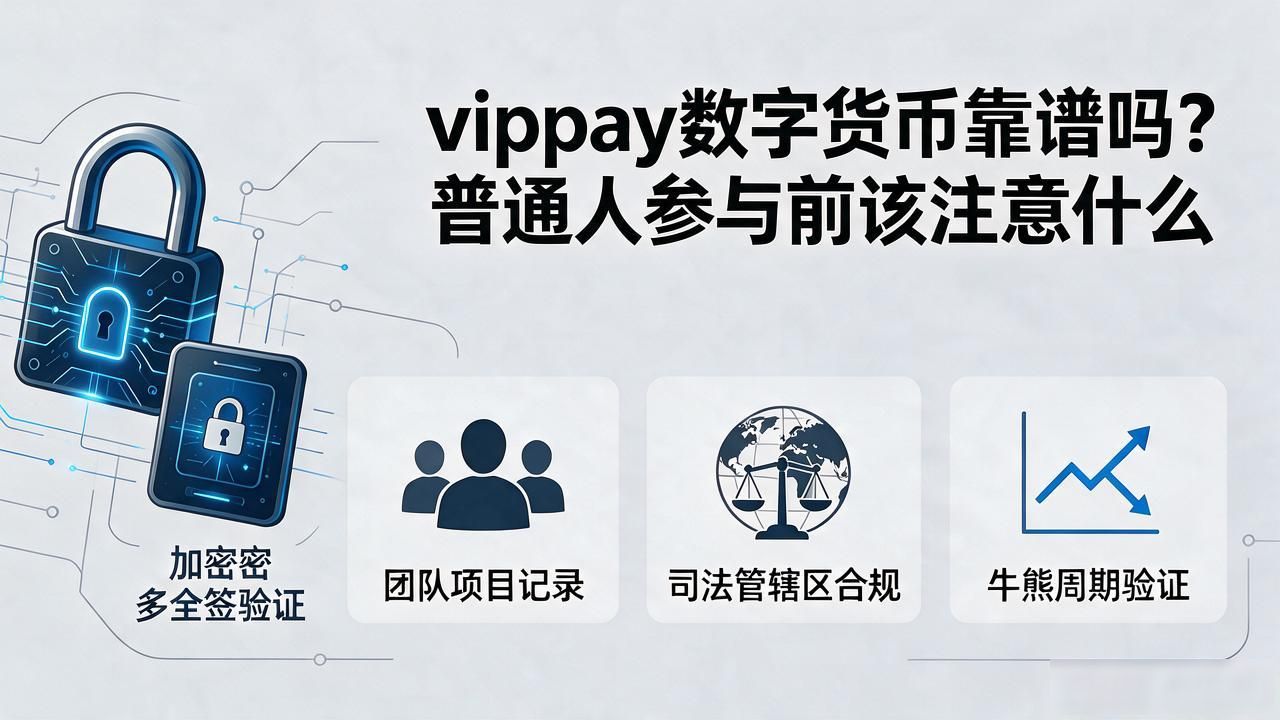 vippay数字货币靠谱吗？普通人参与前该注意什么