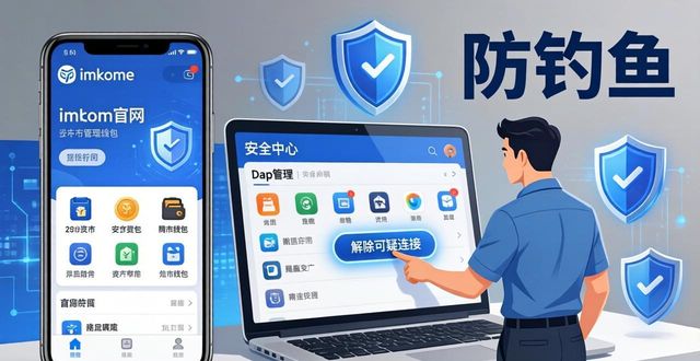 imtoken官网防钓鱼指南：3个必知安全设置