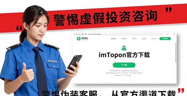 警惕虚假投资咨询：imToken钱包下载需谨慎