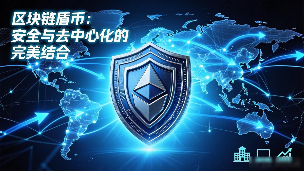 区块链盾币：安全与去中心化的完美结合