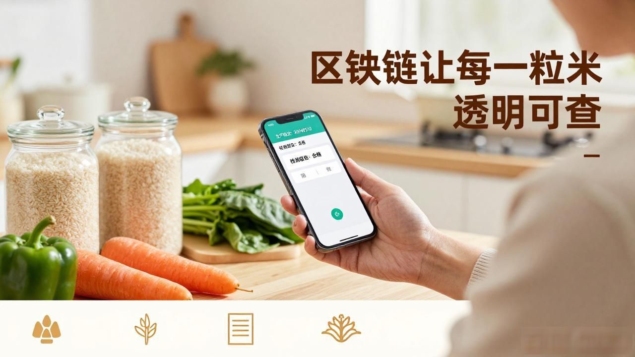 区块链大米溯源：让每一粒米都透明可查