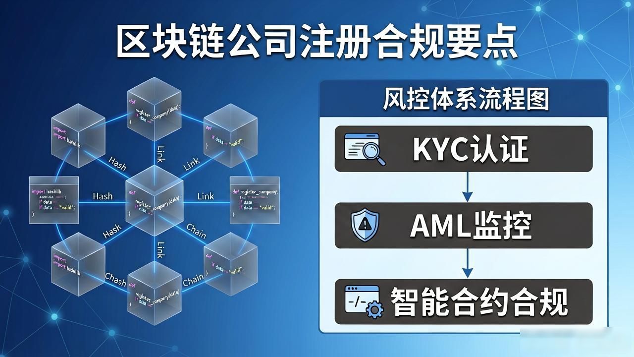 区块链公司注册全流程指南与合规要点