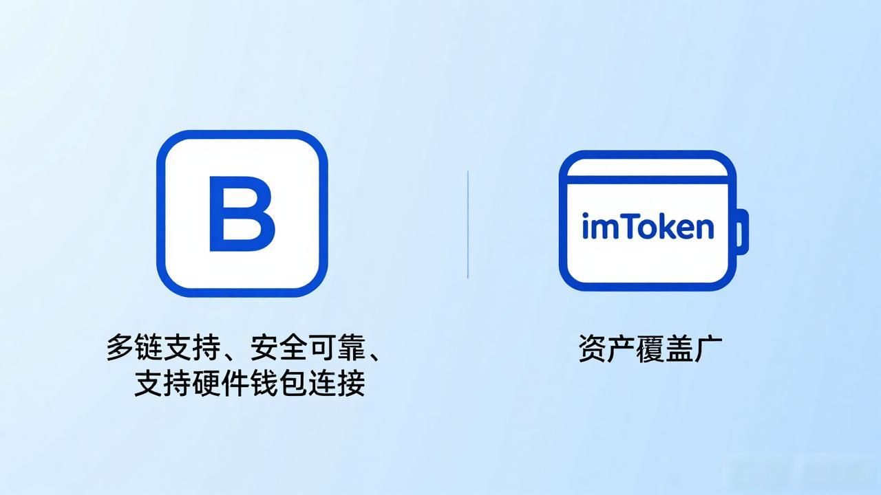 比特派和imToken哪个好用？新手选钱包看这篇