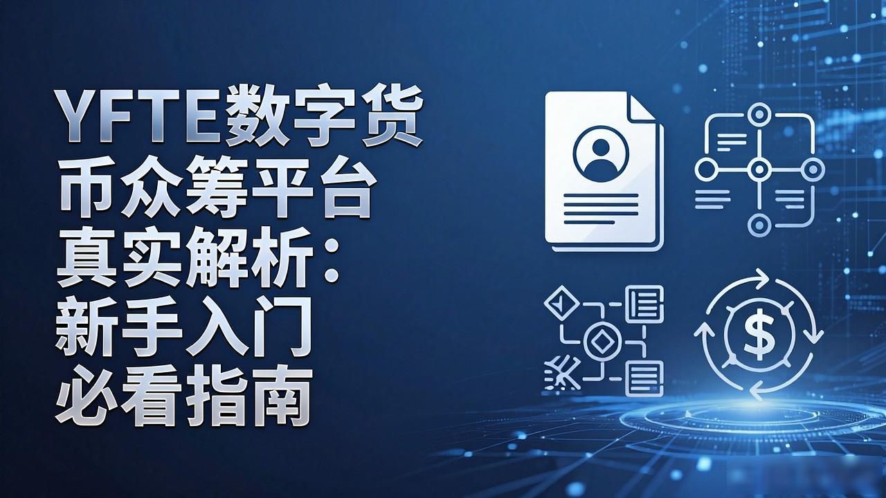YFTE数字货币众筹平台真实解析：新手入门必看指南