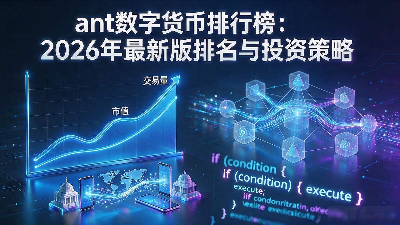 ant数字货币排行榜：2026年最新版排名与投资策略