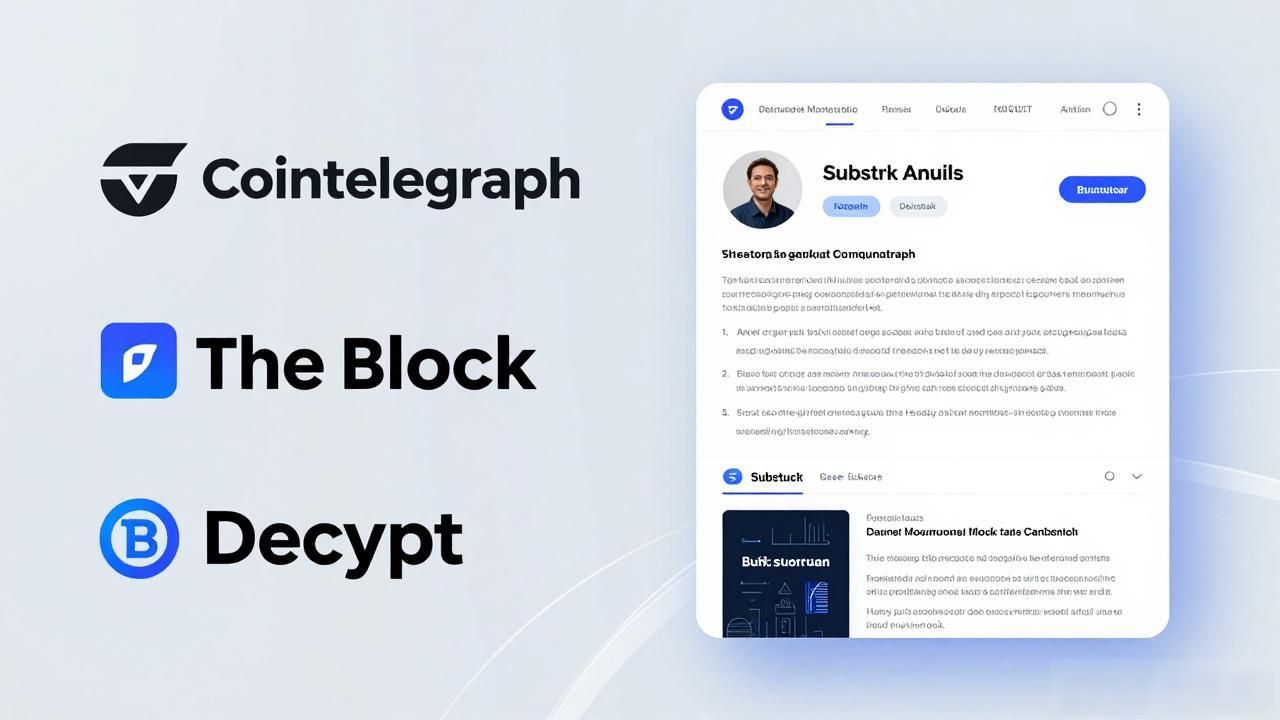 找数字货币英文文章不知道看哪里？这几类英文源比搜论文管用