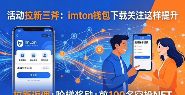 活动拉新三板斧：imToken钱包下载关注这样提升