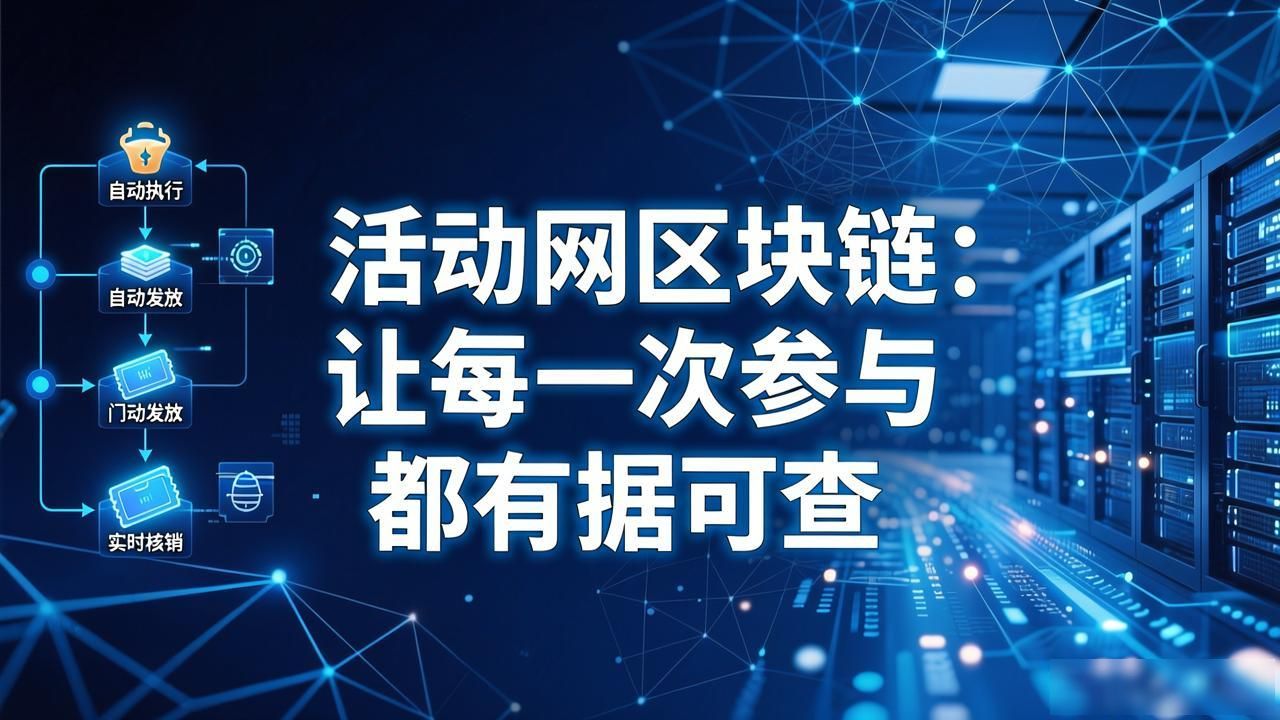 活动网区块链：让每一次参与都有据可查
