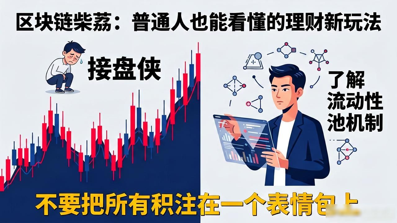 区块链柴荔：普通人也能看懂的理财新玩法