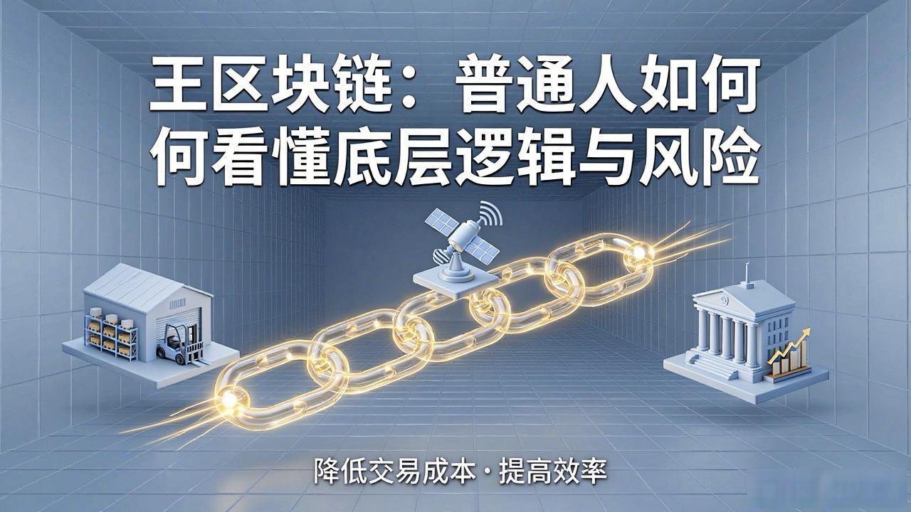 王区块链：普通人如何看懂底层逻辑与风险