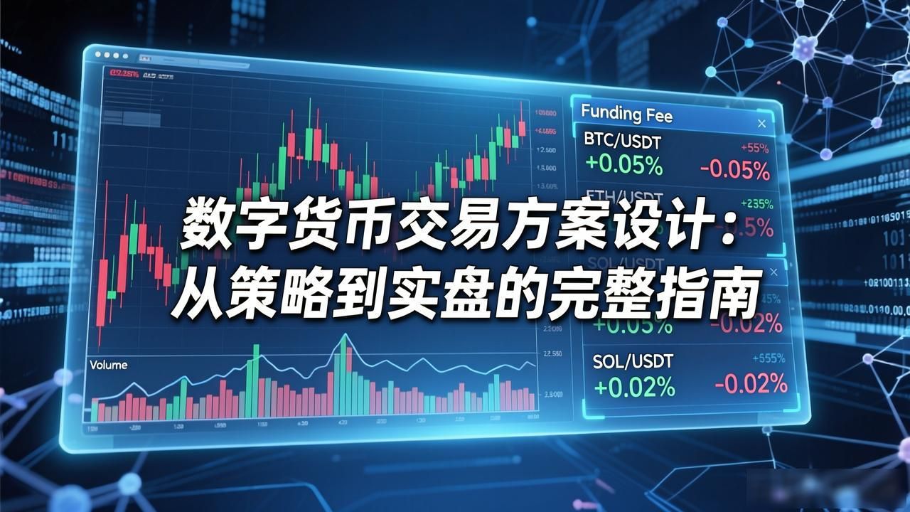 数字货币交易方案设计：从策略到实盘的完整指南