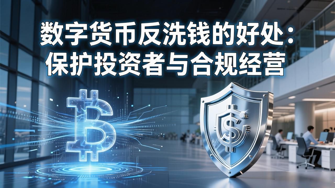 数字货币反洗钱的好处：保护投资者与合规经营