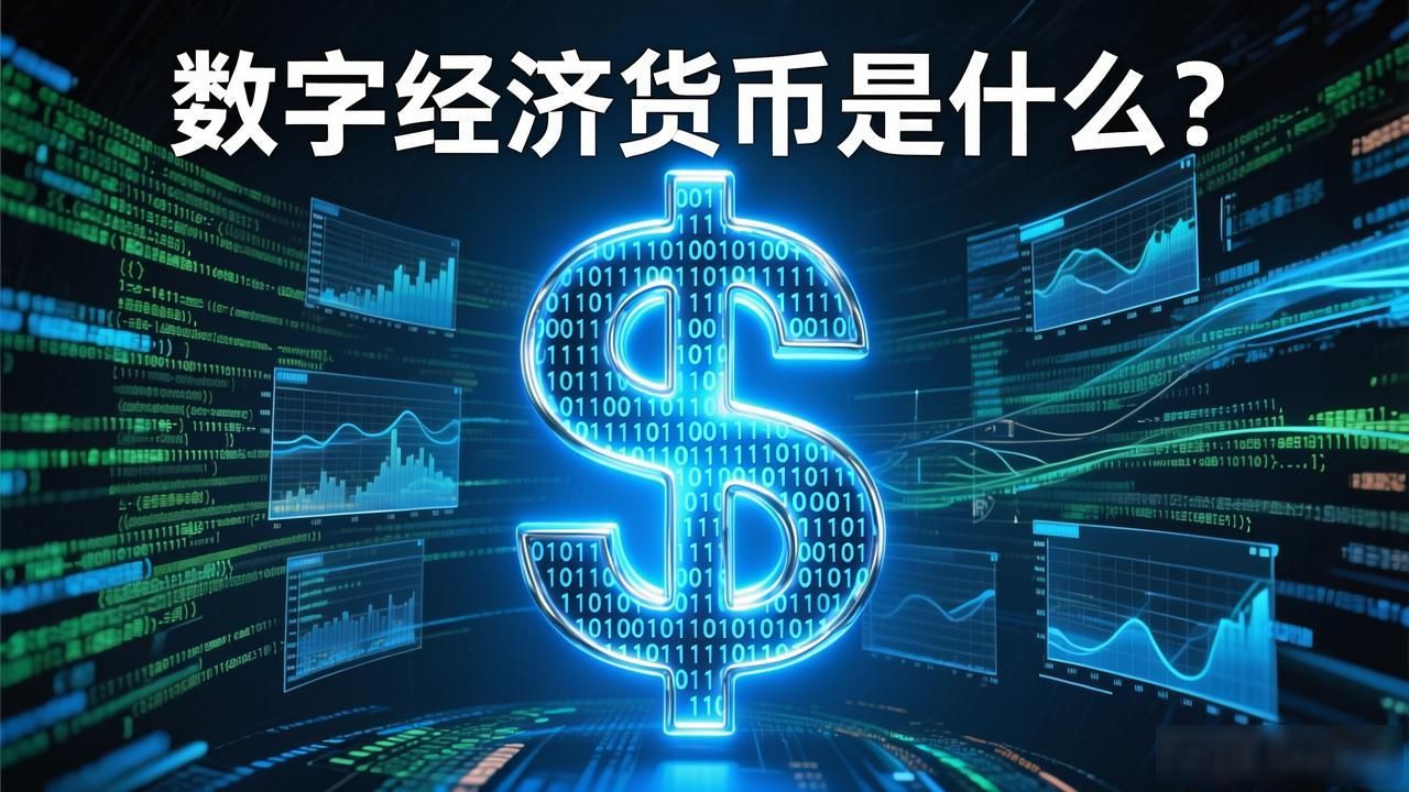 数字经济货币是什么？一文看懂数字人民币