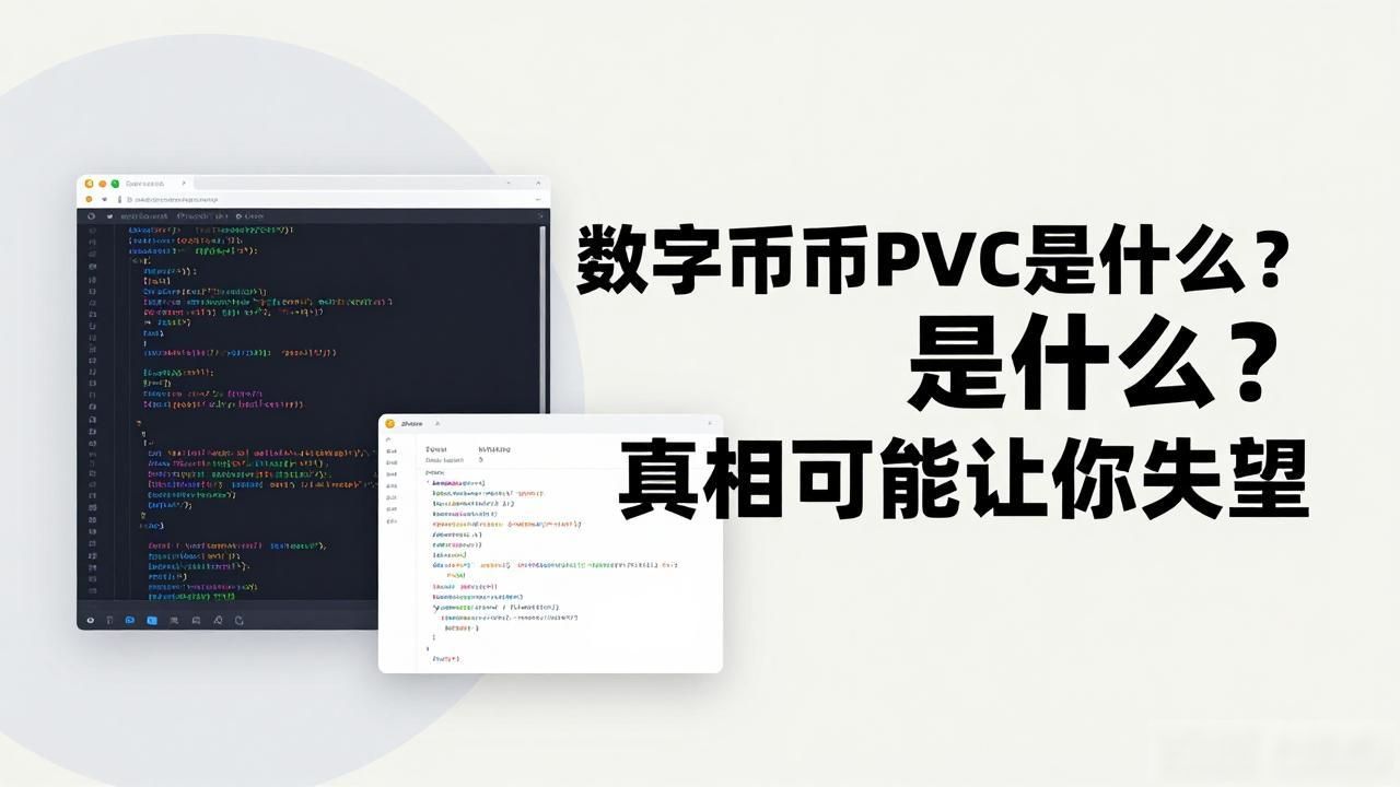 数字货币PVC是什么？真相可能让你失望