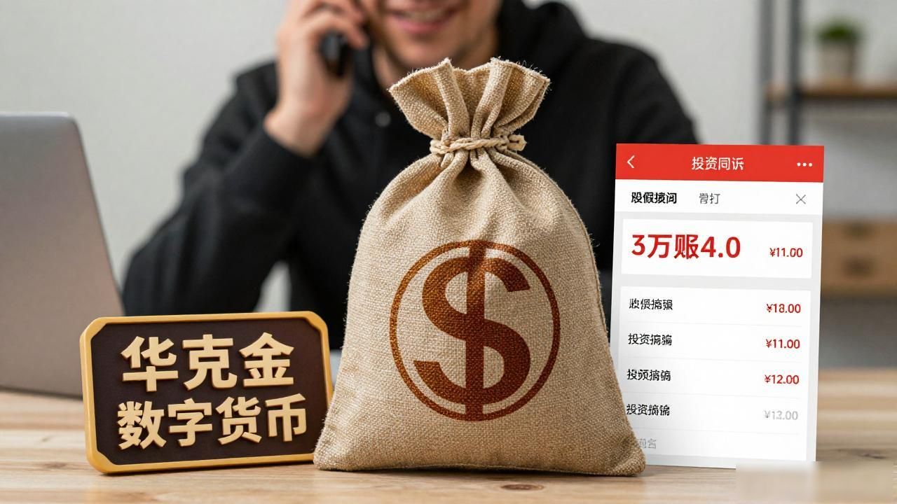 华克金数字货币靠谱吗？普通人的钱袋子别大意