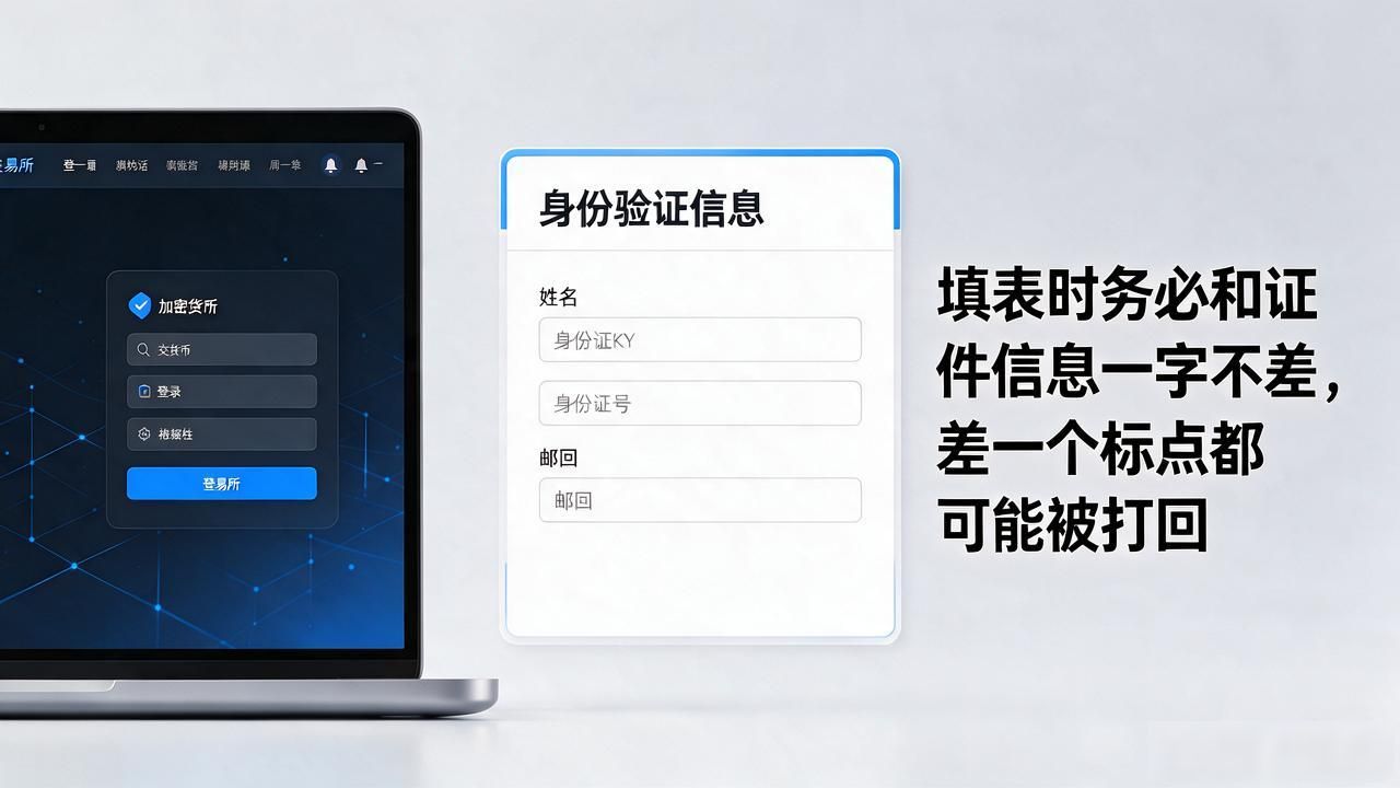 数字货币KYC怎么做？新手照着这份流程一次就通过