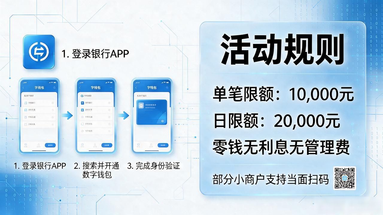 北京数字货币试点活动最新优惠全整理，红包满减券这样领最划算