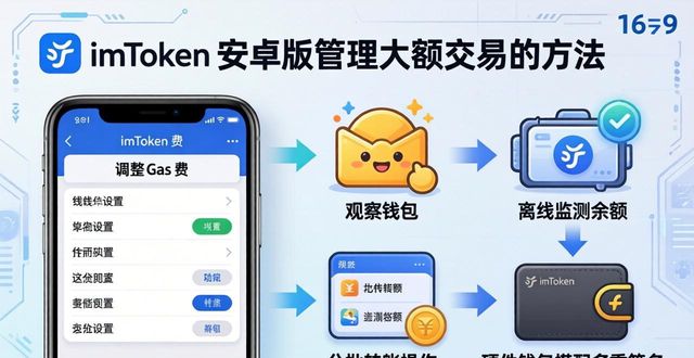 如何通过imToken安卓版app下载管理大型交易？_大型的交易平台_安卓大市场