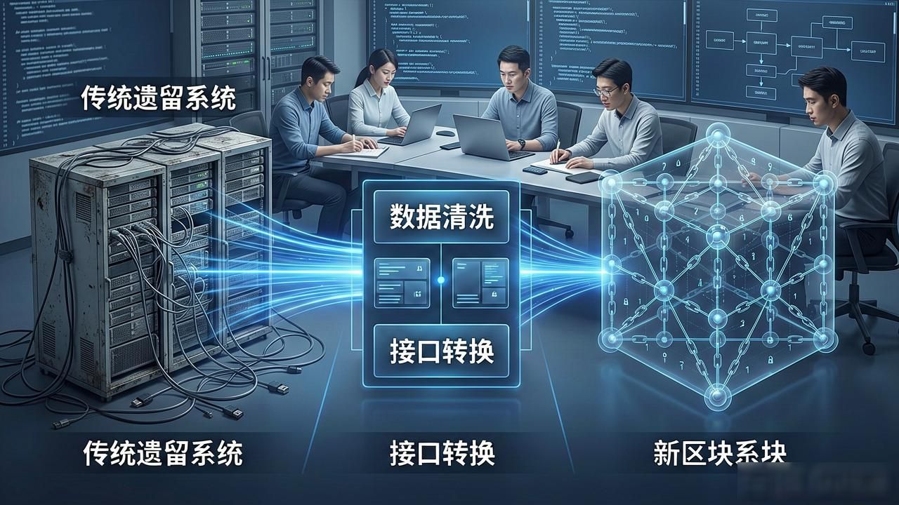 区块链应用怎么做？定制方案解决企业痛点