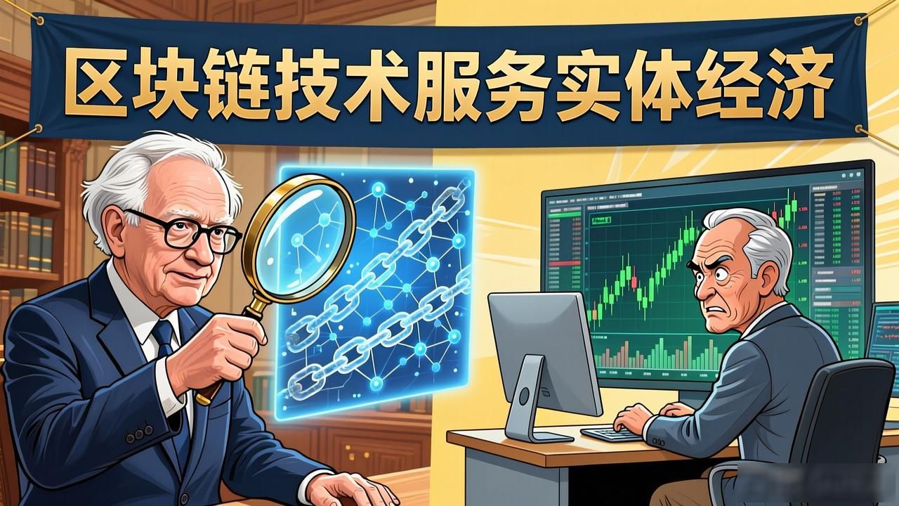 巴菲特怎么看区块链？老股民的实话实说