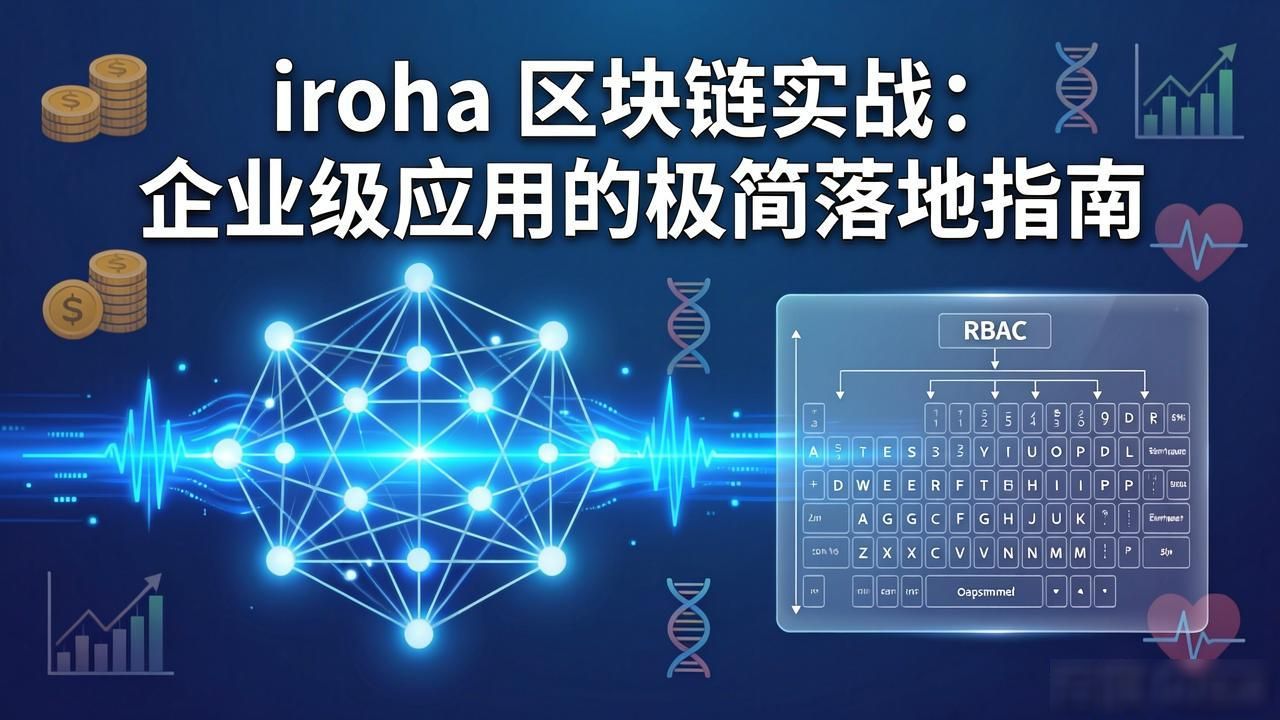 iroha 区块链实战：企业级应用的极简落地指南