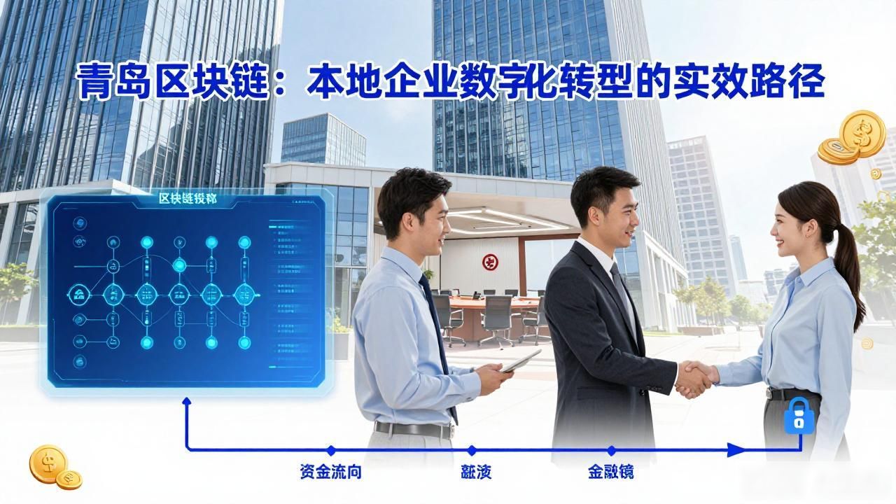 青岛区块链：本地企业数字化转型的实效路径