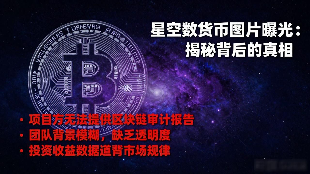 星空数字货币图片曝光：揭秘背后的真相