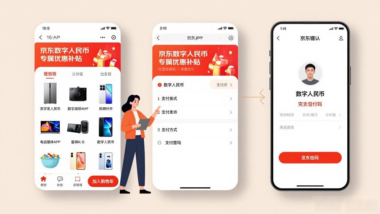 苏州数字人民币京东支付全攻略：从开通到购物超实用