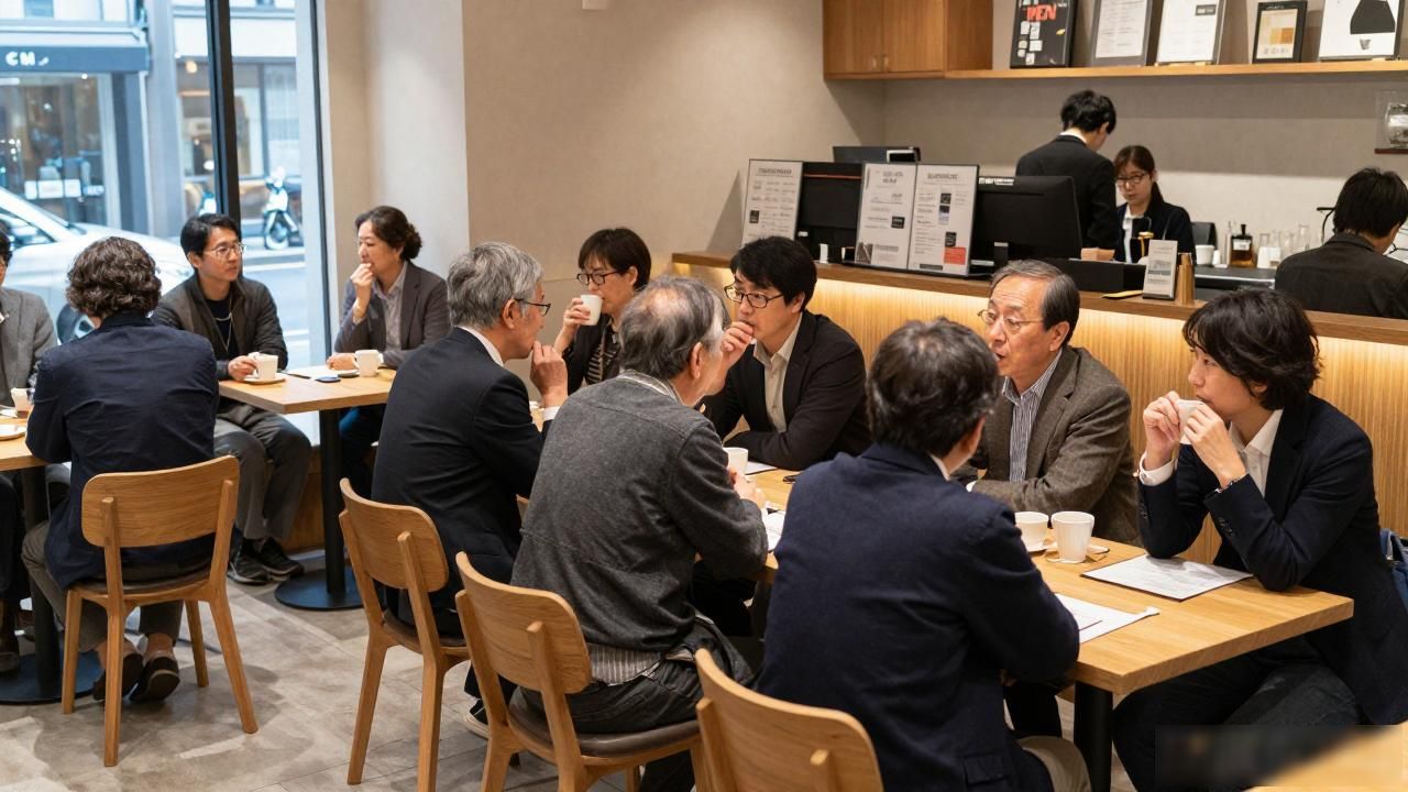 日本人疯狂炒数字货币有多疯？在东京开咖啡店的华人说透了