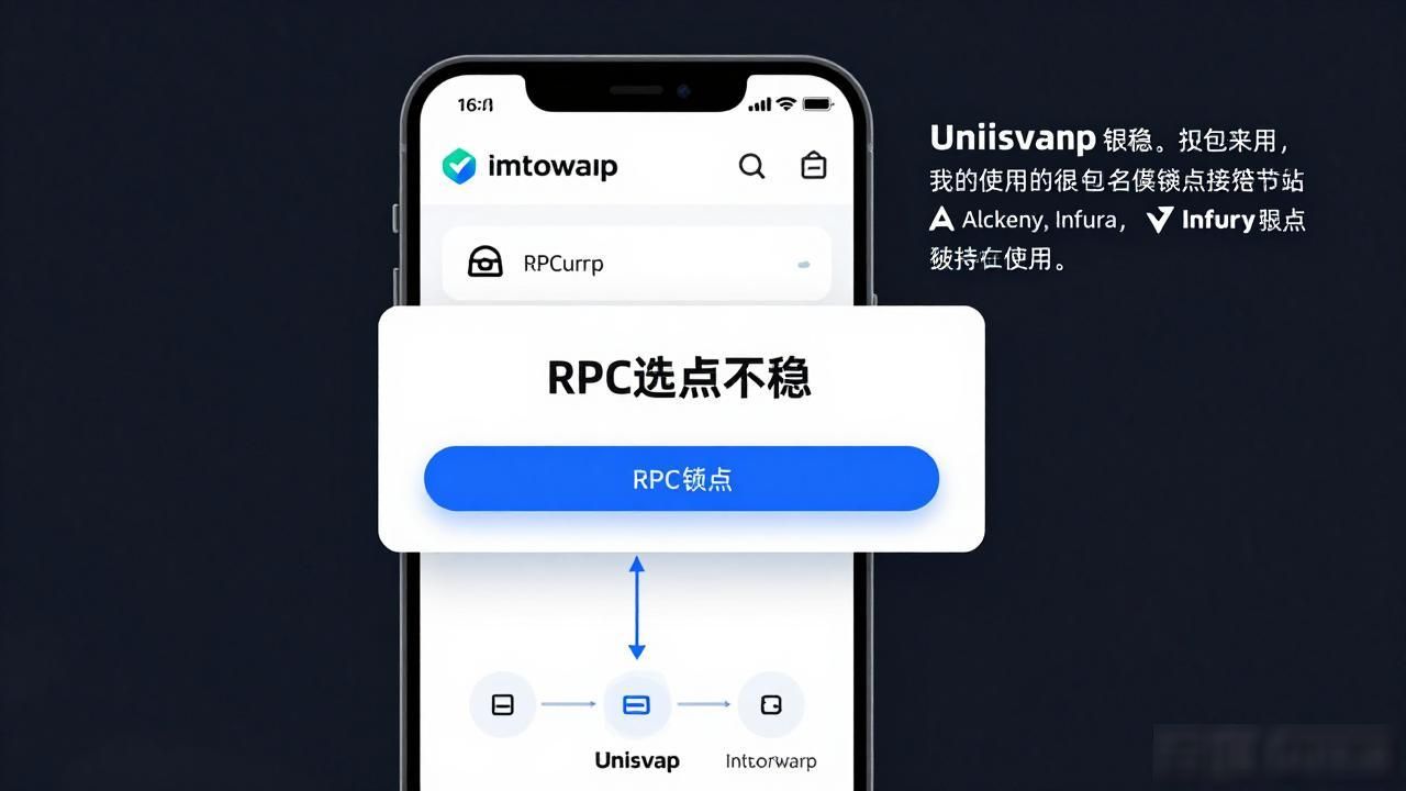 uniswap imtoken imToken连不上Uniswap怎么办？连接报错、断连这样解决