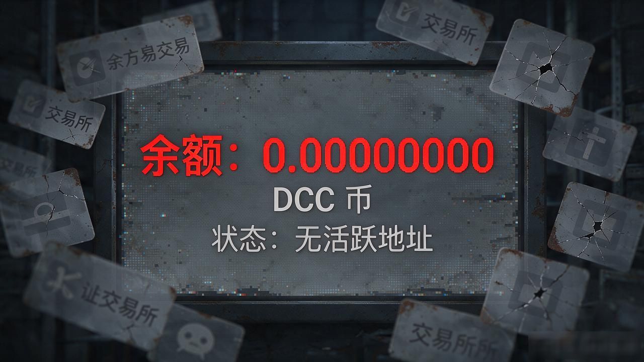 dcc币现在还有没有？我当年挂单几分钱的币，现在彻底凉了