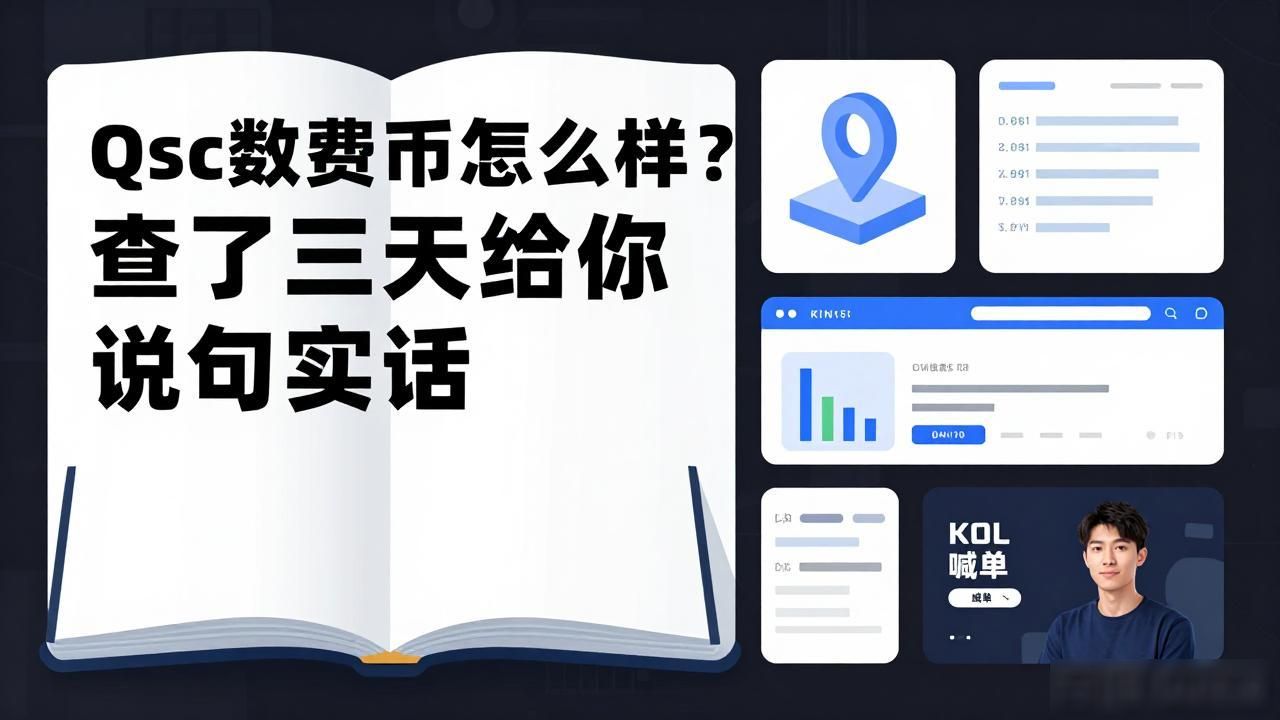 Qsc数字货币怎么样？查了三天给你说句实话