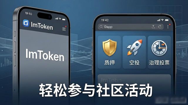 钱包网最新消息_钱包官方下载_如何通过官网下载imtoken钱包最新版参与社区活动?