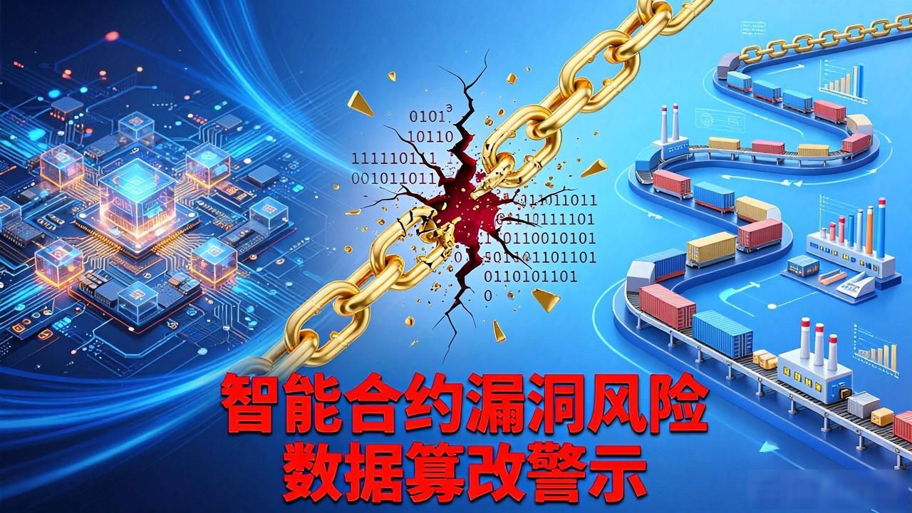 供应链遇上区块链：数据造假与落地难的真相