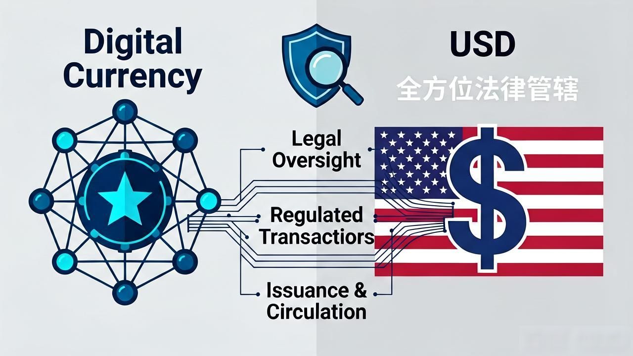 数字货币和美元到底有啥不同？一文讲清楚