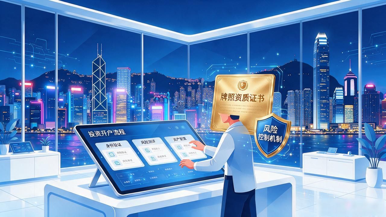香港九龙数字货币银行全面解析：投资开户流程与风险指南