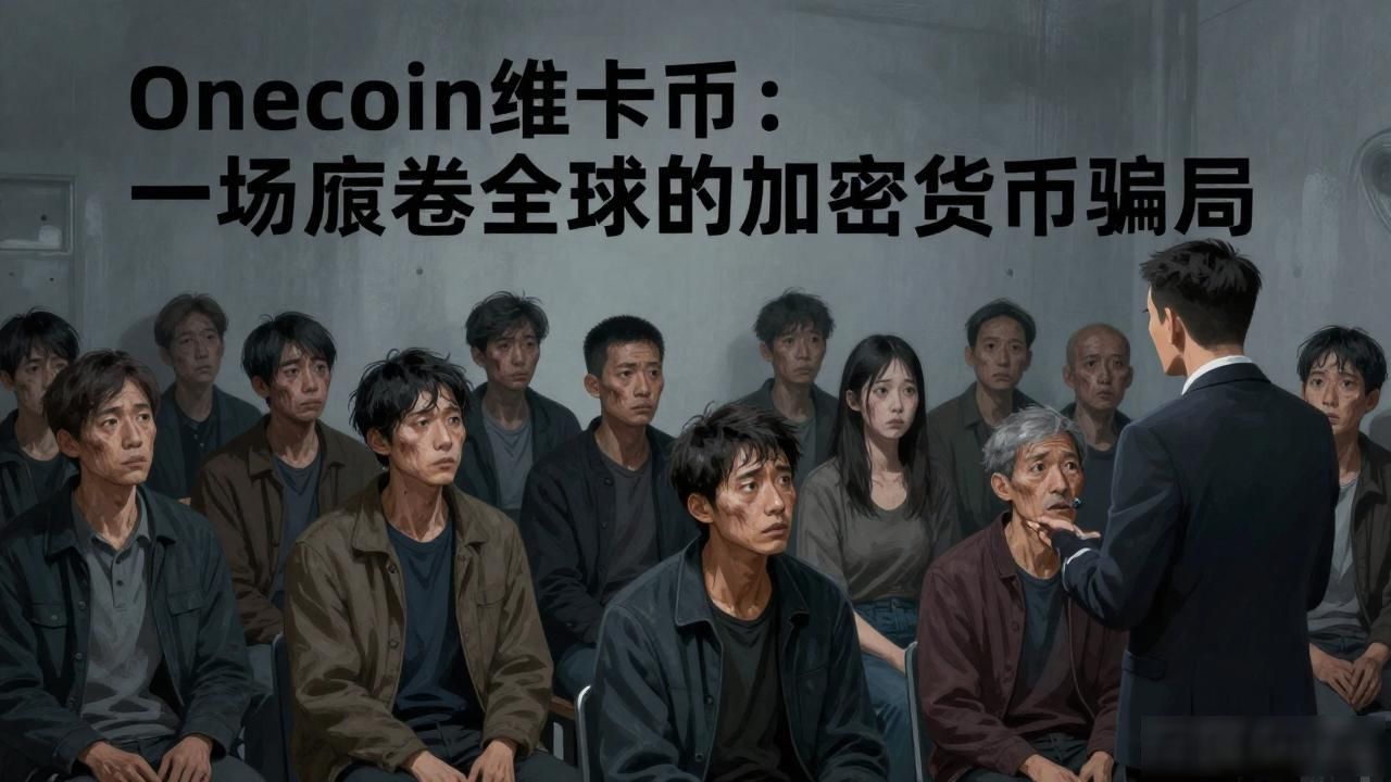 Onecoin维卡币：一场席卷全球的加密货币骗局