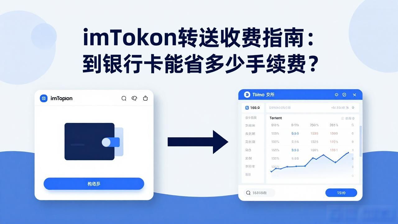 imtoken转账收费指南：到银行卡能省多少手续费？
