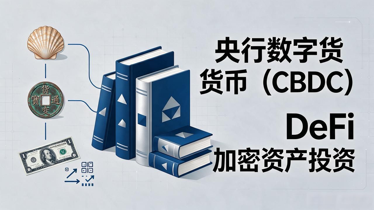 数字货币书籍推荐，入门读哪几本不踩坑？别再盲目囤书了