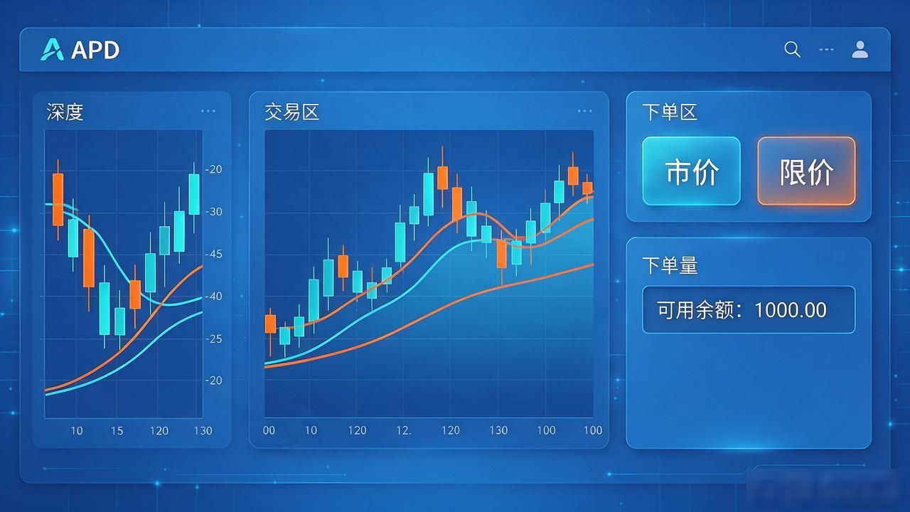apd数字货币平台屏幕长啥样？用过三年的人直接告诉你