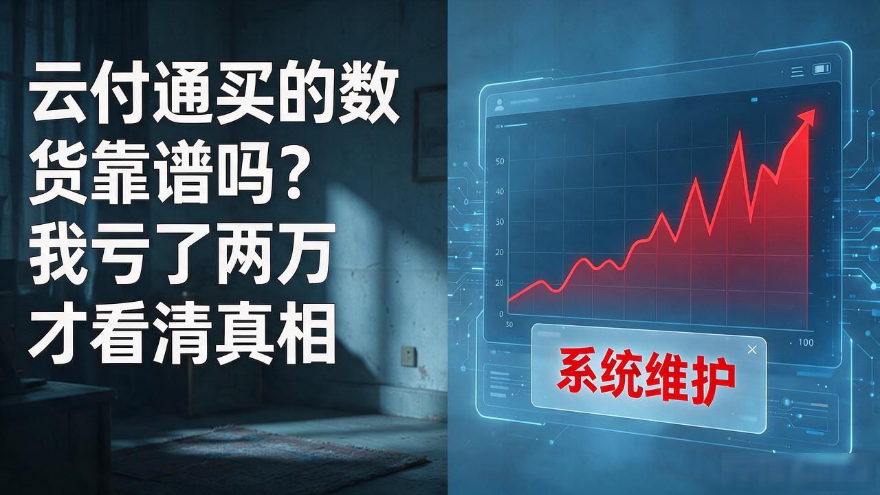 云付通买的数字货币靠谱吗？我亏了两万才看清真相