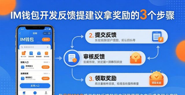钱包开放平台_钱包账户问题反馈_如何参与im钱包App的开发与反馈活动？