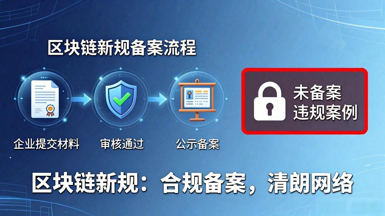 区块链新规落地：企业必须搞懂的备案红线