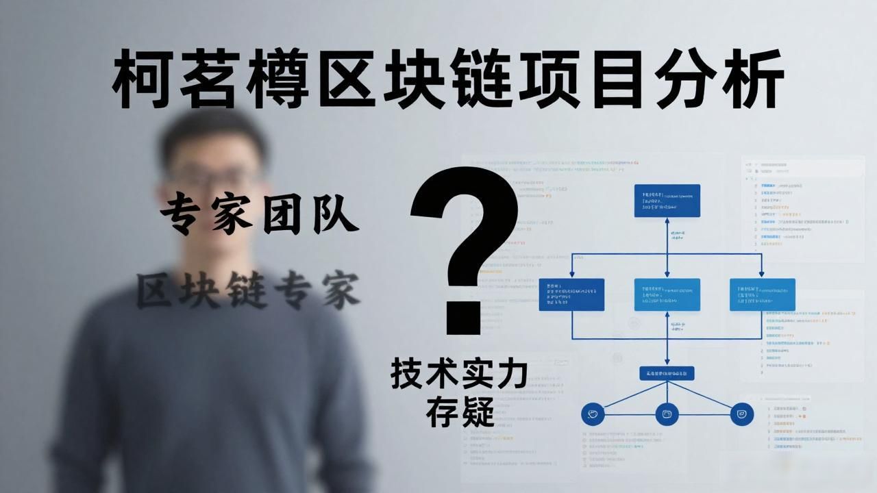 柯茗樽区块链靠谱吗？揭秘项目真相与投资风险