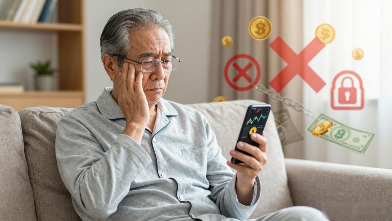 老人看区块链视频：是财富机遇还是骗局陷阱？