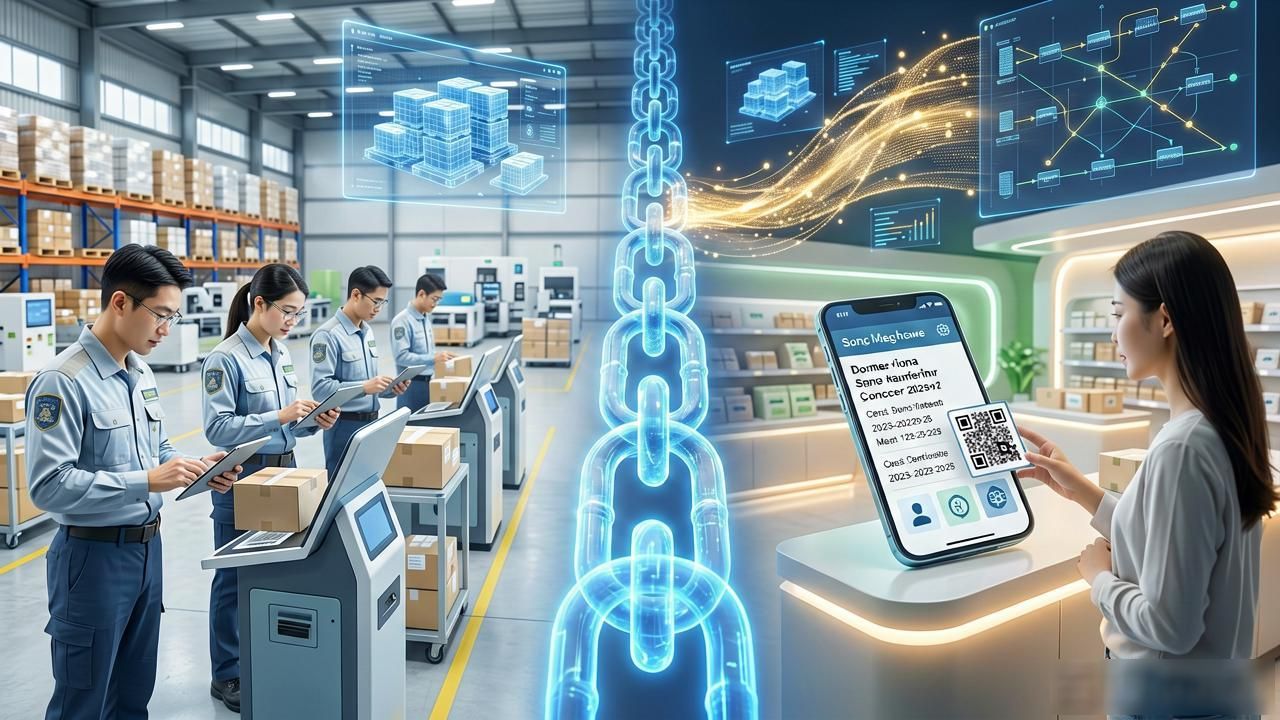 区块链的前世今生与未来图景