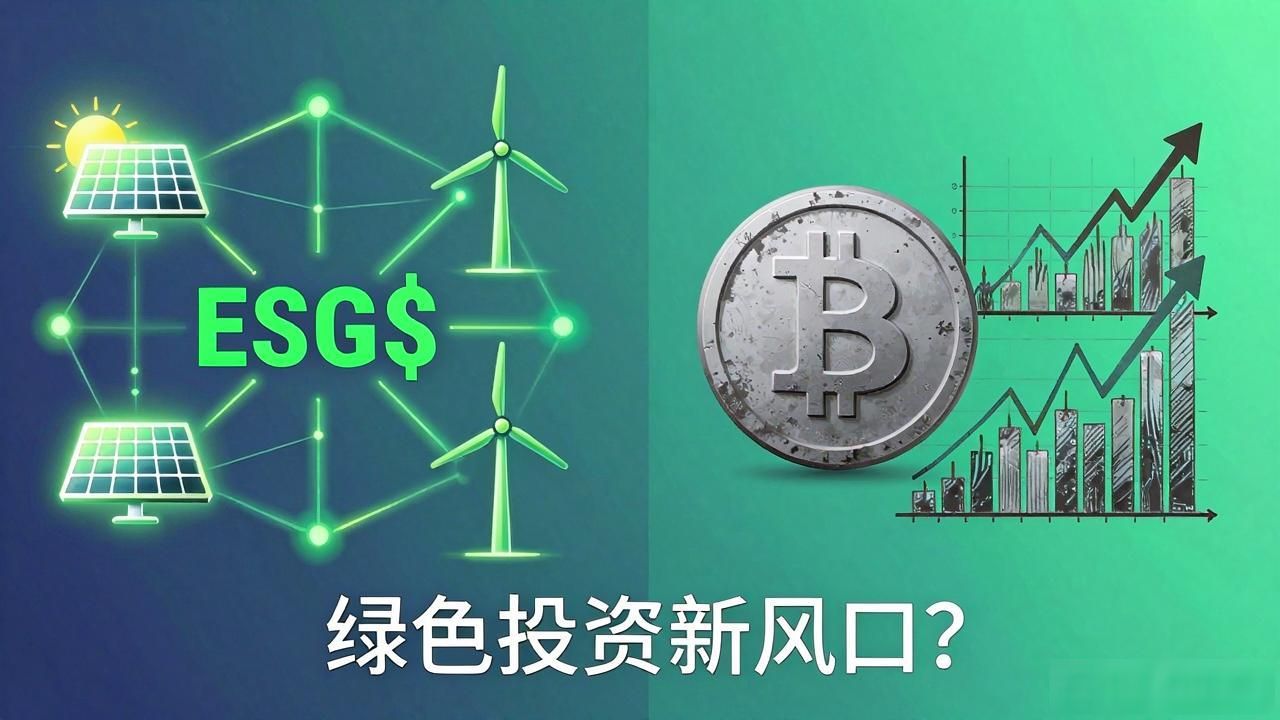 区块链ESG币：绿色投资的新风口还是概念炒作？